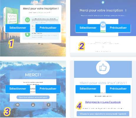 Les templates de systeme io