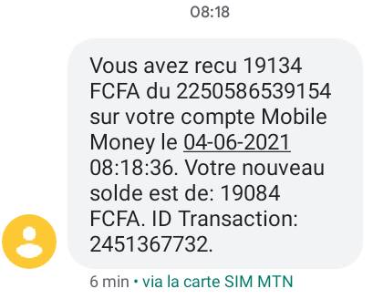 Convertir son argent en orange money