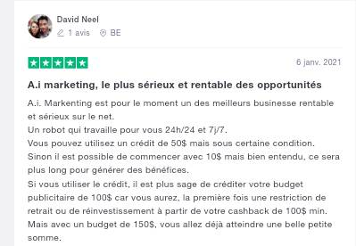 Ai marketing avis - review