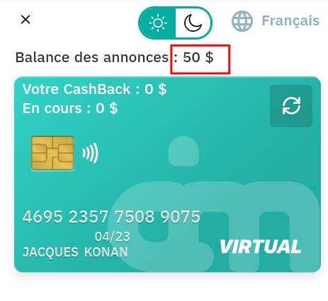 Ai marketing 50$ offert