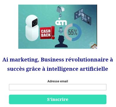 Ai marketing inscription en ligne