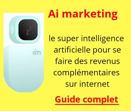 Ai.marketing inscription 2021 + 50$