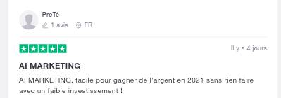 Ai marketing avis d