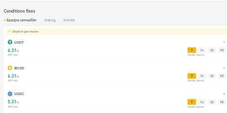 Binance, meilleure site d