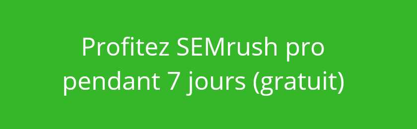 Créer un site internet et Publier son premier article sur la base des mots-clés générés par SEMrush