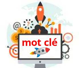 La recherche des mots clés référencement