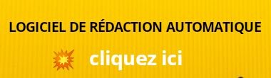 Logiciel de rédaction automatique