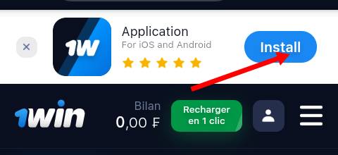 Télécharger 1win apk