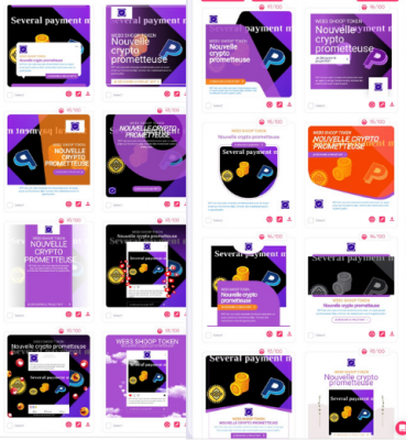 Adcreative ai exemple de graphiques