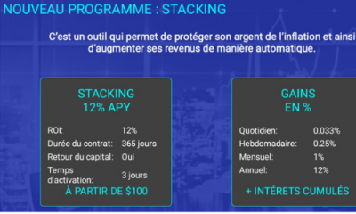 Myexcellence staking