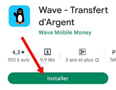 Ouvrir un compte wave