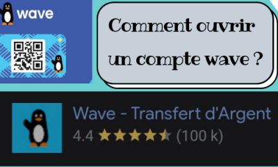 Comment ouvrir un compte wave ?