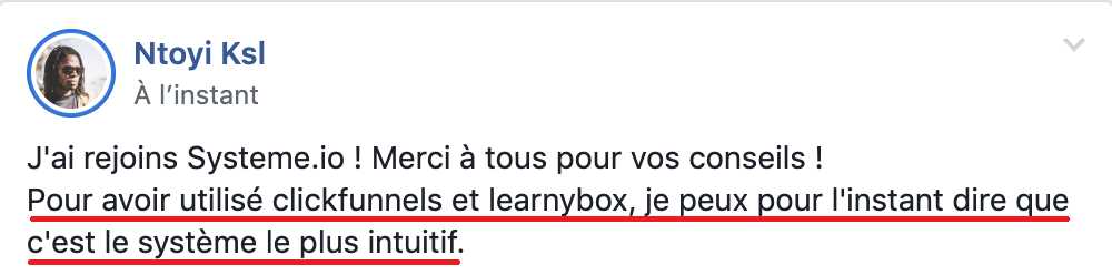 Témoignage d