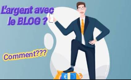 Comment gagner de l'argent avec un blog?