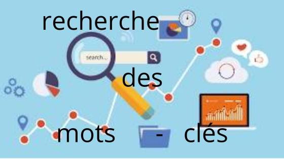 Cherchez les mots clés référencement
