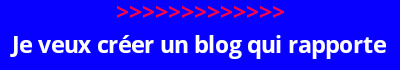 Créer un blog qui rapporte
