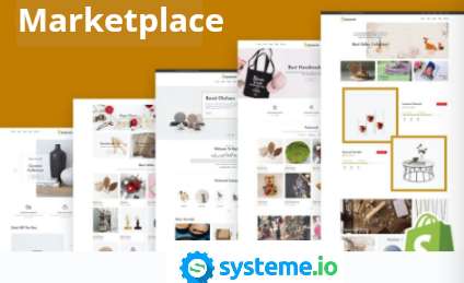 Systeme io marketplace