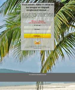 1tpe Squeeze page, page de capture