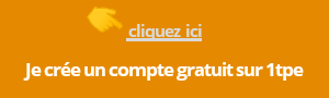 1tpe inscription et la création de compte