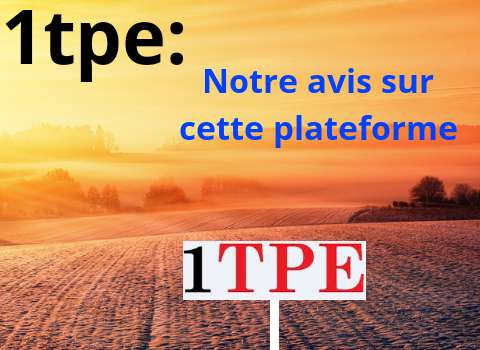 1tpe avis et présentation complète